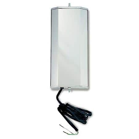 Ice Frost-Free Heated West Coast Mirror, Stainless steel