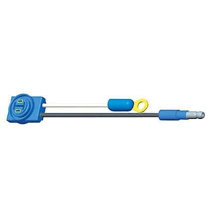 Thin-Line LED Pigtail, 5" Long, Chassis Ground System