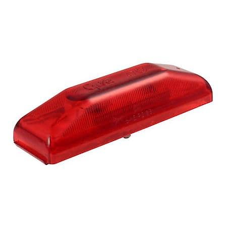 Clearance Marker Lamp - Red, SuperNova LED