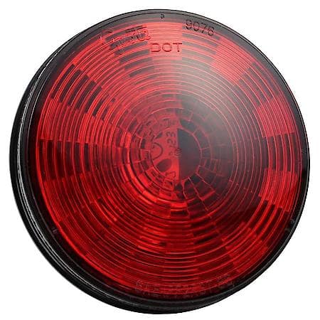 Grote Select 4" LED Stop Tail Turn Light, Female Pin Termination, Red