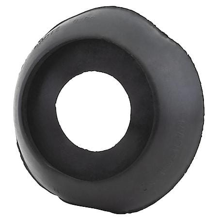 Angled Beveled Edge Mounting Grommet - 45 Degree, Open