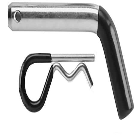 Bent Pin, 5/8 Inch Diameter, 4 Inch Length, With Pin Clip, Single