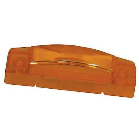 Clearance Marker Lamp - 3", Yellow, SuperNova LED, Center Thin-Line
