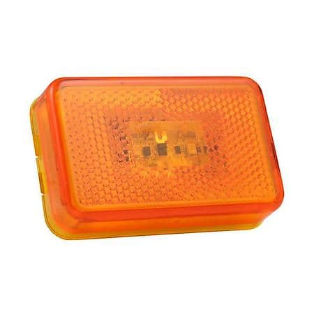 Clearance Marker Lamp - 3" x 2", Yellow, LED Marker