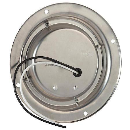 6" Surface Mount Dome Light with Switch, Clear