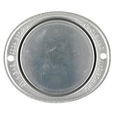 Aluminum Two-Hole Mounting Reflector - Red