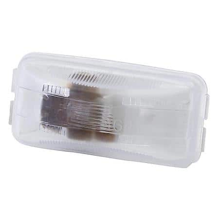 Small Rectangular Utility Light, Clear