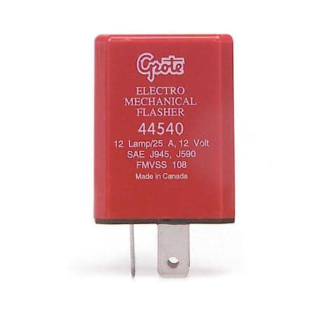Flashers - 3 Pin, 12 Light, Electromechanical (Pilot)
