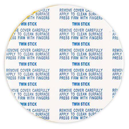 Sealed 3" Round Stick-On Reflector, Yellow