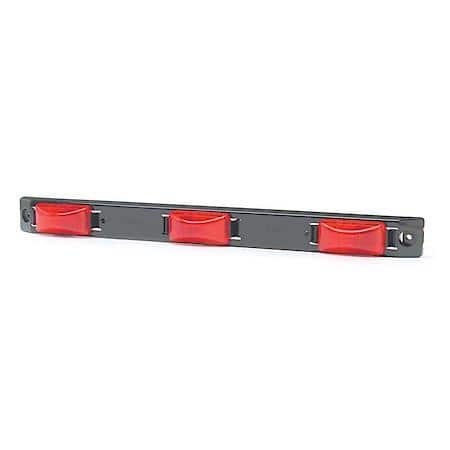 Bar Light, US15 Plastic Series, Red