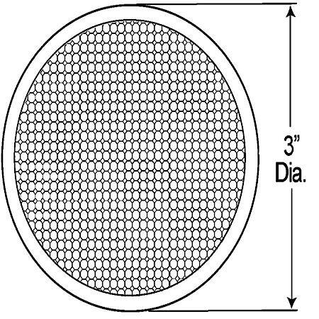 Round Stick On Reflector