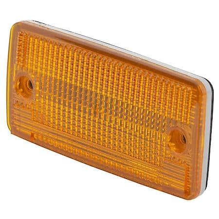 Flush Mount Cab Marker Light, Amber
