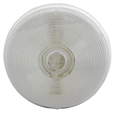 Torsion Mount ® II 4" Round Dome Light, Female Pin, White