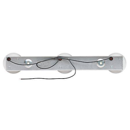 Low Profile Light Bars, Round Style