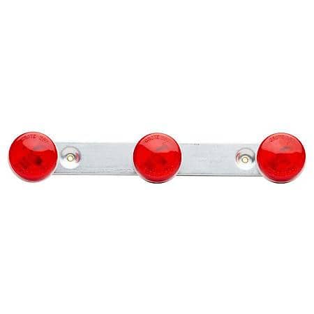 Low Profile Light Bars, Round Style