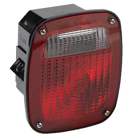 Two-Stud Metri-Pack ® Stop Tail Turn Light with Single Connector, Red