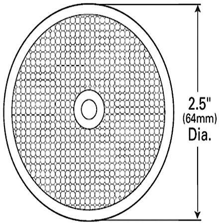 Sealed Center-Mount Reflector