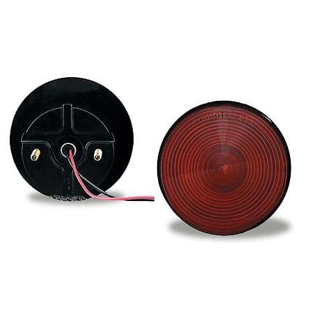Two Stud Stop Tail Turn Light without License Window , 4"
