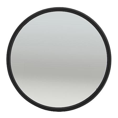 Convex Mirror with Center Mount Ball Stud, 8-1/2", Stainless Steel