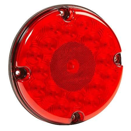 LED Stop Tail Turn Light with Reflex - 7"