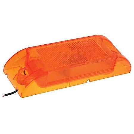 Economy Sealed Clearance Marker Lights, Amber
