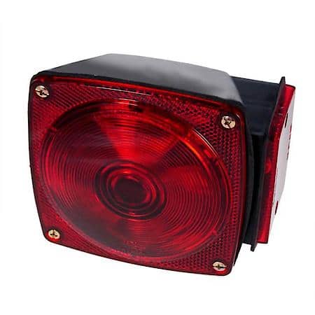 Trailer Lighting Kit, RH Stop Tail Turn Replacement, Red