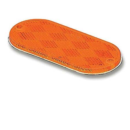 Oval Reflector - Amber