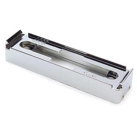 Mounting Bracket For Large Rectangular Lights, Chrome Plated