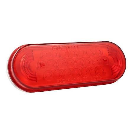 SuperNova ® Oval LED Stop Tail Turn Light, Grommet Mount, Red