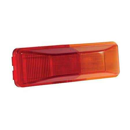 Rectangular Clearance Marker Lights, Split Lens