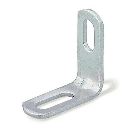 Stainless Steel “L” Bracket, Single