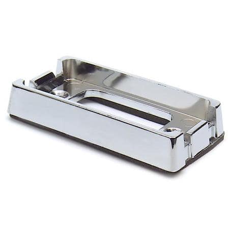 Bracket For Small Rectangular Lights, Chrome Plated Kit