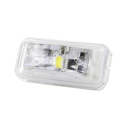 Small Rectangular LED Utility Light Clear