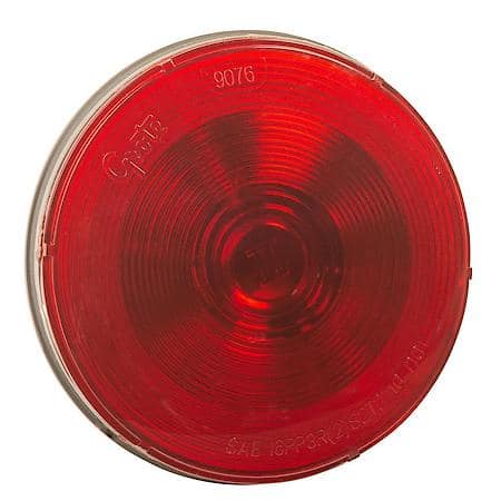 Torsion Mount ® II 4" Stop Tail Turn Light, Male Pin, Red