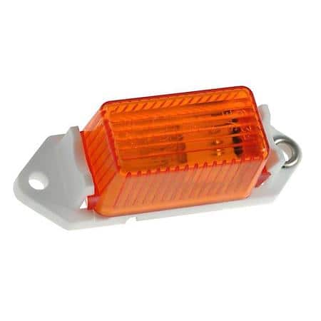 Economy Clearance Marker Light, Yellow