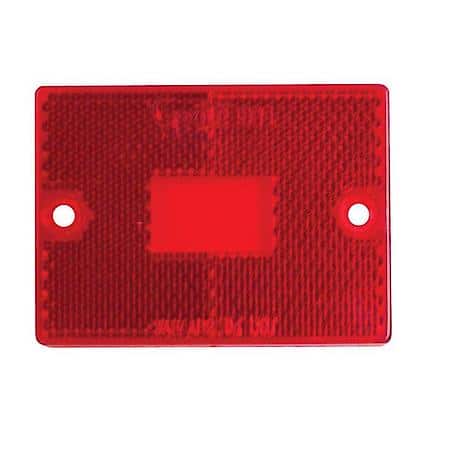 RV, Marine Utility Replacement Lenses, Red
