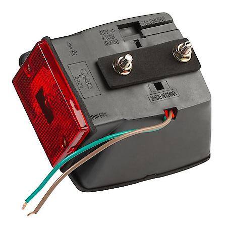 Submersible Trailer Lighting Kit, RH Stop Tail Turn Replacement, Red