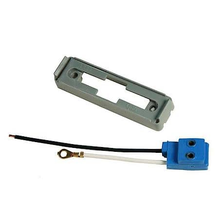 Mounting Bracket For Large Rectangular Lights, Gray Kit (43780 + 66981)