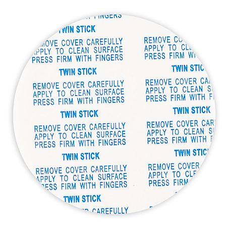 2 1/2" Round Stick-On Reflector, Yellow