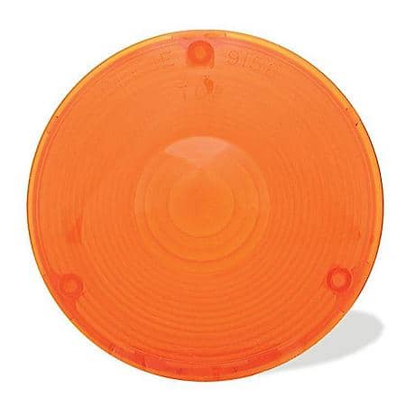 Stop Tail Turn Replacement Lens, Yellow