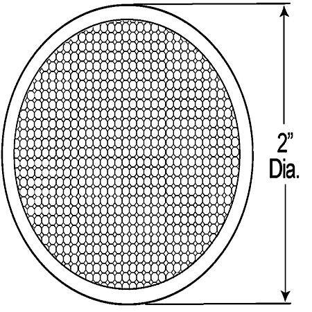 Round Stick On Reflector, 2"