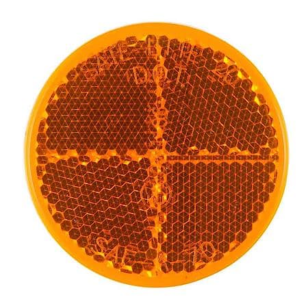 Round Stick On Reflector, 2"