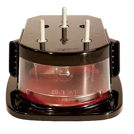 Three-Stud Metri-Pack ® Stop Tail Turn Light with Double Connector, Red