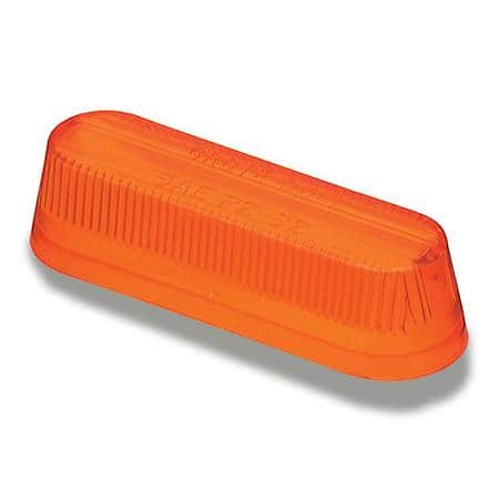 Clearance Marker Replacement Lens - Amber