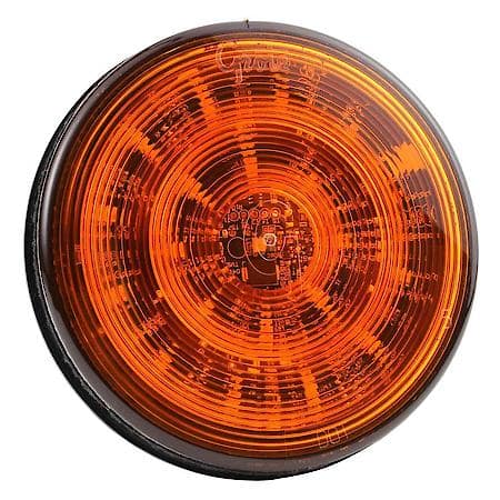 LED Strobe Light - 4", Amber