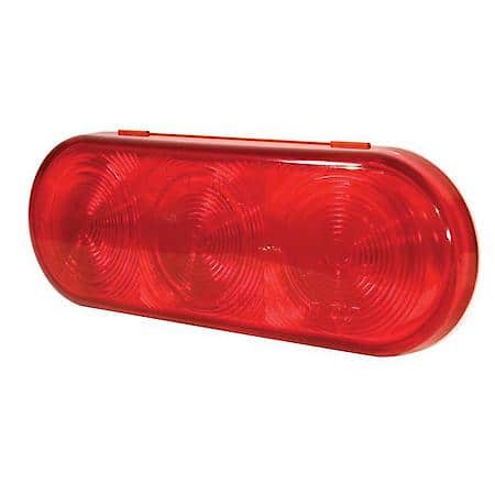 Oval LED Stop Tail Turn Light, Female Pin