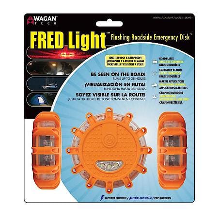 3 Pack FRED lights