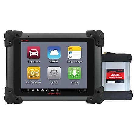 MaxiSys Pro Automotive Diagnostic and Information System Tool with Bluetooth