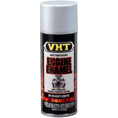 VHT, Engine Enamel, High Heat Spray Paint, Universal Aluminum, 11-oz