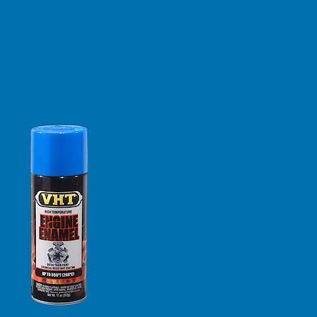 VHT, Engine Enamel, High Heat Spray Paint, Gloss, Ford Light Blue, 11-oz